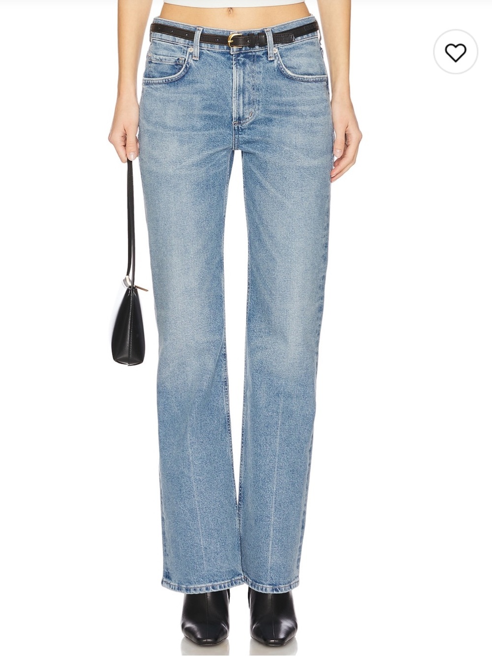 Citizens of Humanity -  Genova Low Slung Boot Cut - Size 29